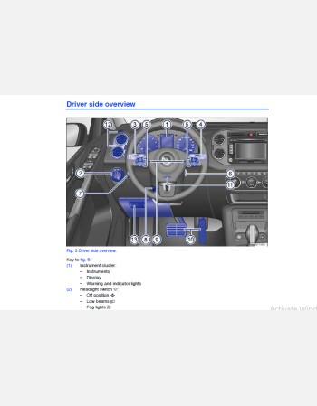 volkswagen tiguan 2014 owners manual